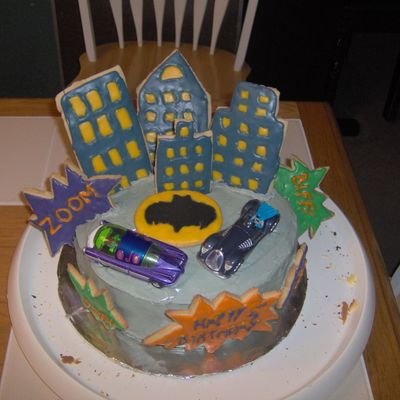 Batman Birthday Cake