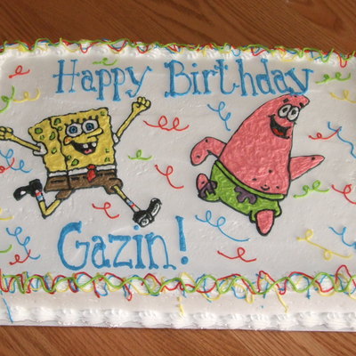 Sponge Bob,patrick
