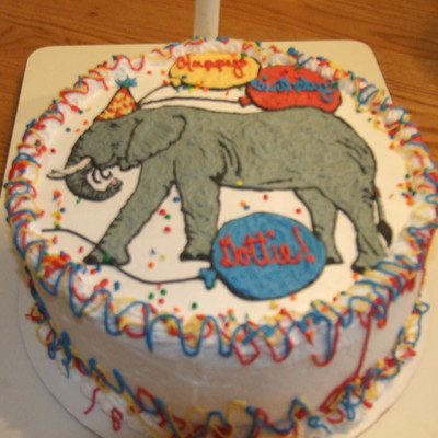 Birthday Elephant