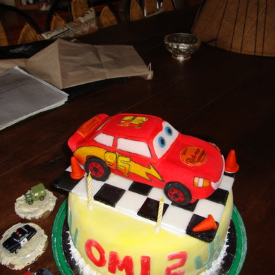 Lightening Mcqueen