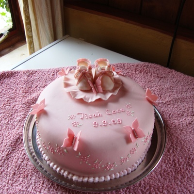 Christening Cake