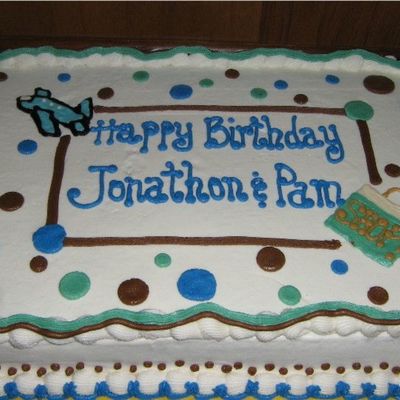 Birthday Cake For Two!!