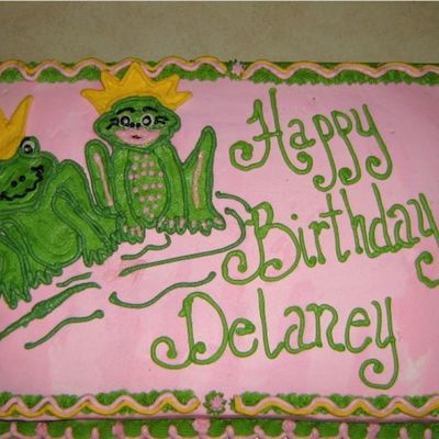 Delaneys Frogs!