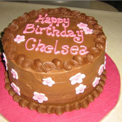 Chocolate Birthday Cake