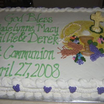First Communion For Church