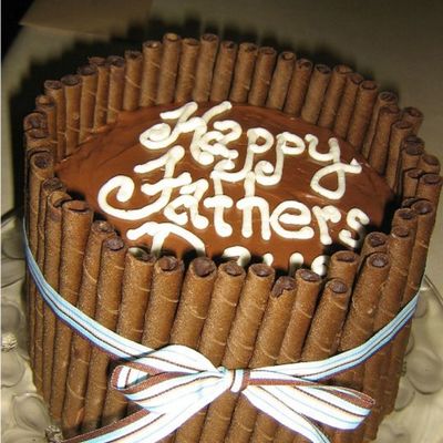 Chocolate Father's Day Cake
