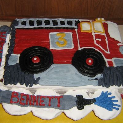 Firetruck & Hose!