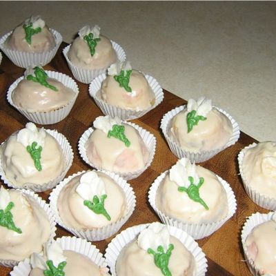 Ivory Petit Fours