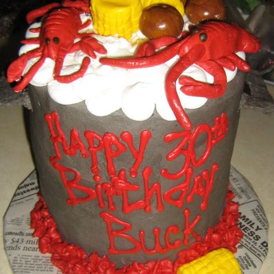 Crab Boil Birthday