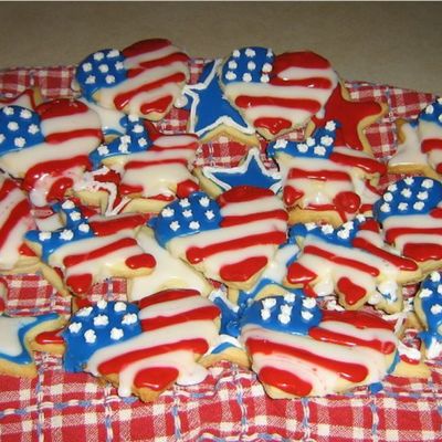 4Th Of July Cookies