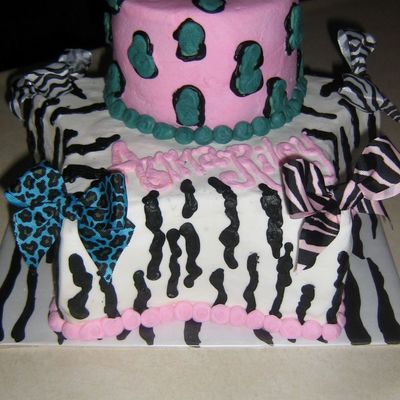 A Hannah Montana Birthday