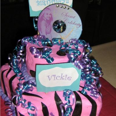 Hannah Montana Cake