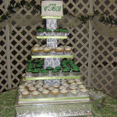 Cupcake Wedding Cake