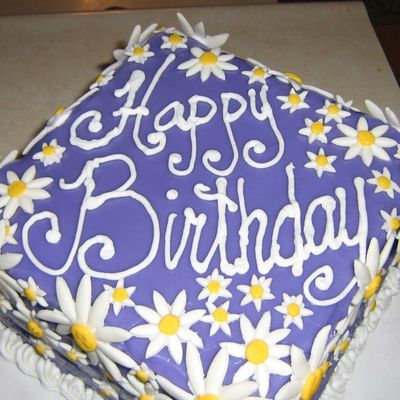 Petit Four Cake