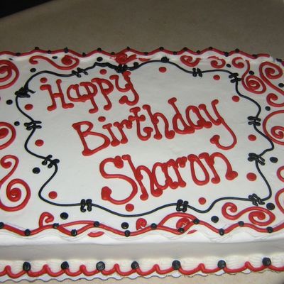 Red & Black B-Day Surprise!