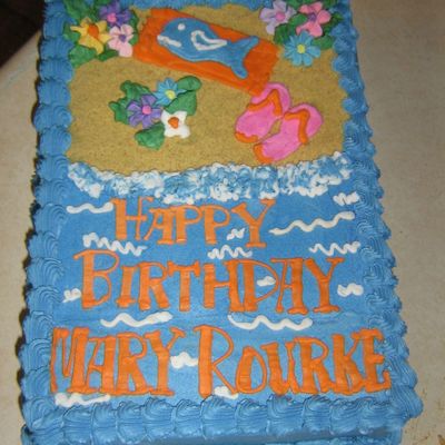 Happy Birthday Beach Style