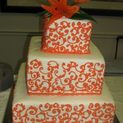 Reception Cake