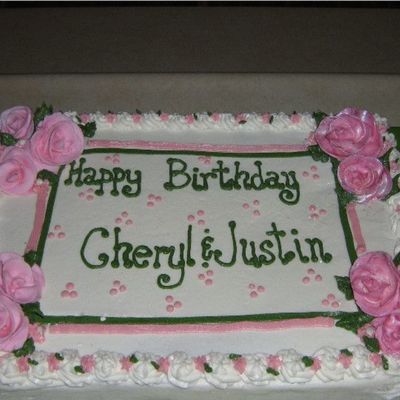 Birthday For Two!!