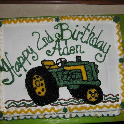 John Deere B'day