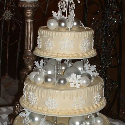 Snowflake Cake