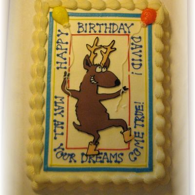 Deer Hunter's Cake