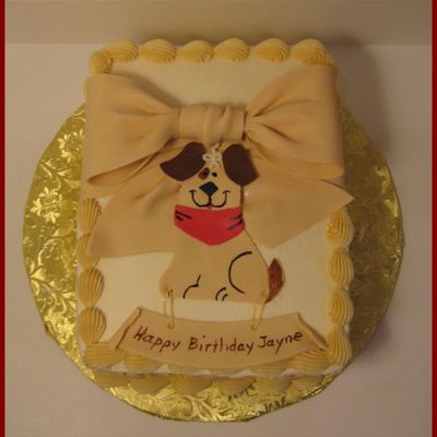 Doggie Cake