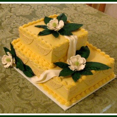 Magnolia Cake