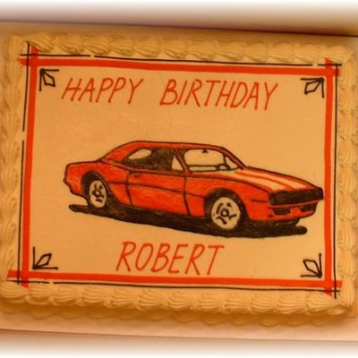 67 Camaro With Hideaway Lights