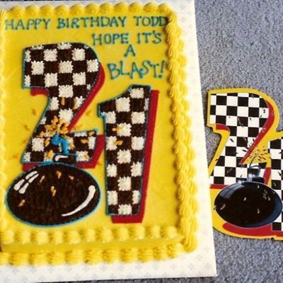 21St Birthday Cake