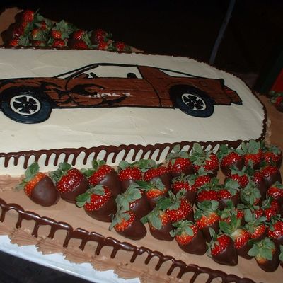 Camaro Cake