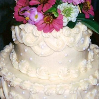 Top Of Wedding Cake