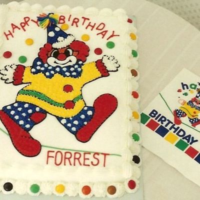Clown Cake