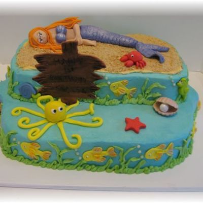 Mermaid Cake