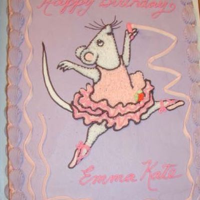 Ballerina Mouse