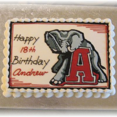 Roll Tide Cake