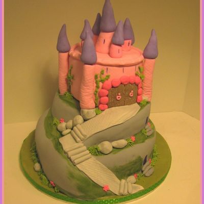 Castle Cake