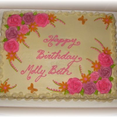 Simple Buttercream Roses