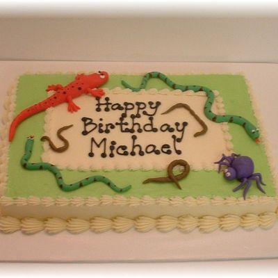 Critter Cake