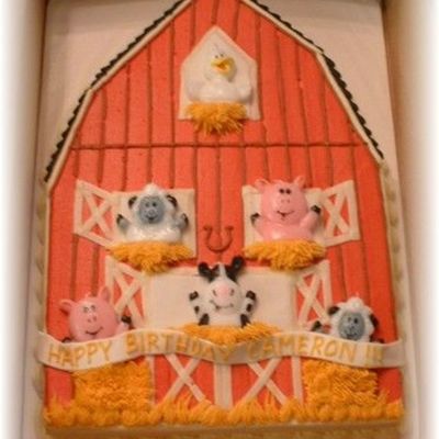 Barn Cake