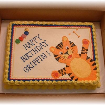 Another Baby Einstein Cake