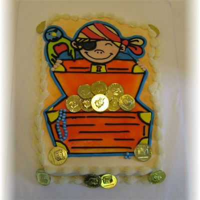 Friendly Pirate Cake