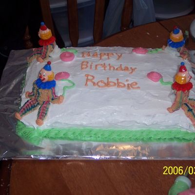 Birthday Cake For Family