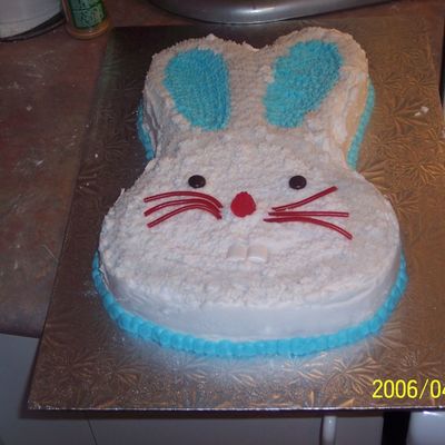 My Other First Bunny Cake