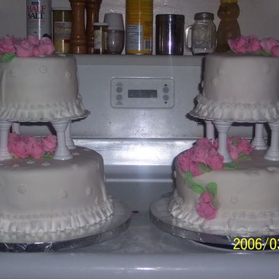 Final Class Cake (Wedding Cake)