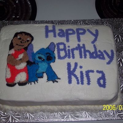 Lilo And Stitch Cake