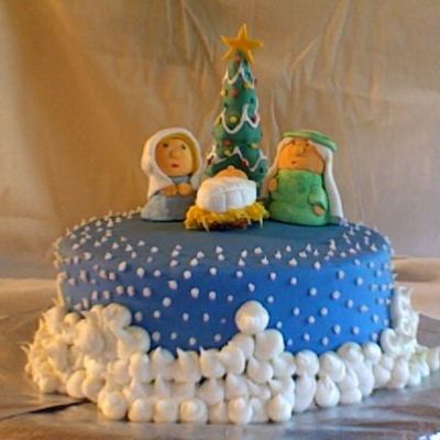 Snowy Nativity