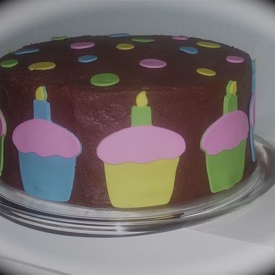 Cupcake Cake