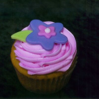 Flower Cupcake