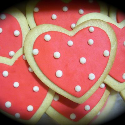 Valentine Polka Dots