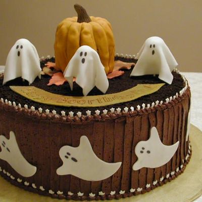 Halloween Birthday Cake